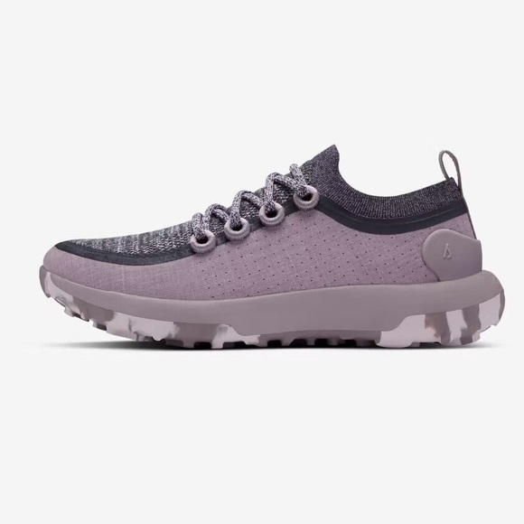 Allbirds Men s Trail Runners SWT, Hazy Pink (Hazy Mauve Sole), US12 - Picture 2 of 5